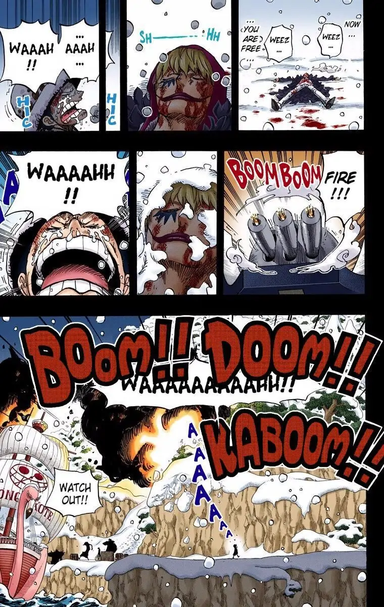 One Piece Digital Colored Chapter 767 image 17